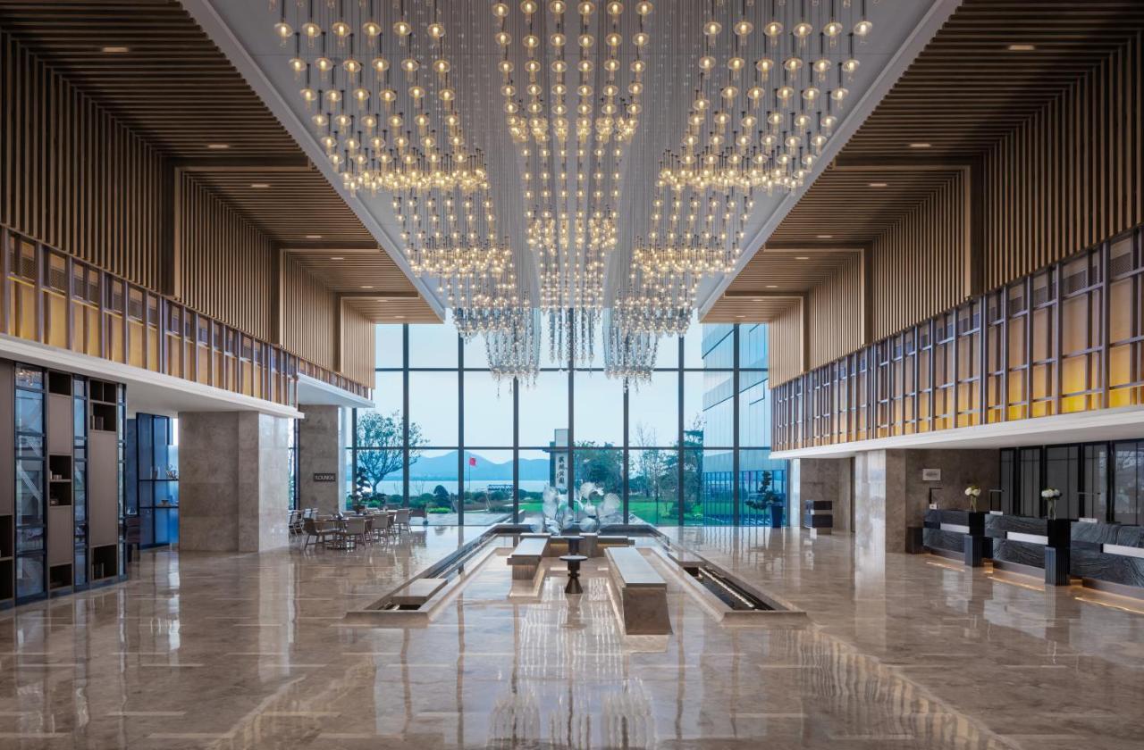 Xuzhou Marriott Hotel Lakeview מראה חיצוני תמונה