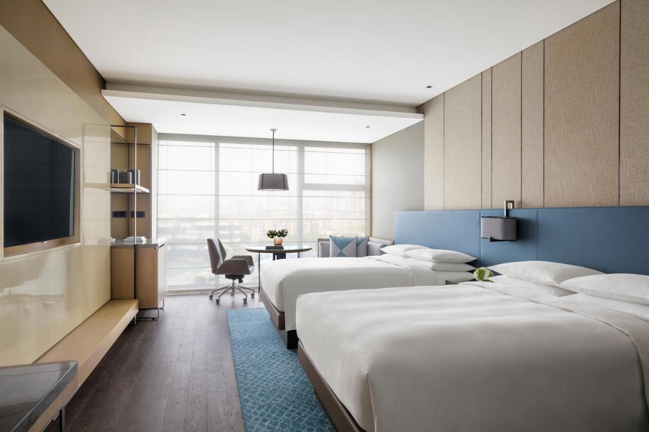Xuzhou Marriott Hotel Lakeview מראה חיצוני תמונה