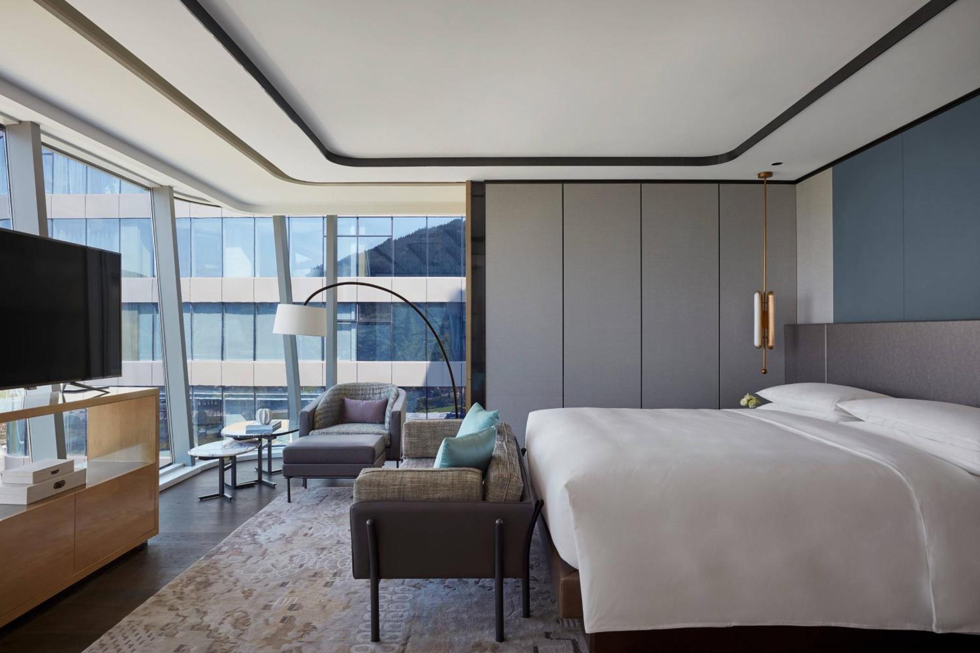 Xuzhou Marriott Hotel Lakeview מראה חיצוני תמונה