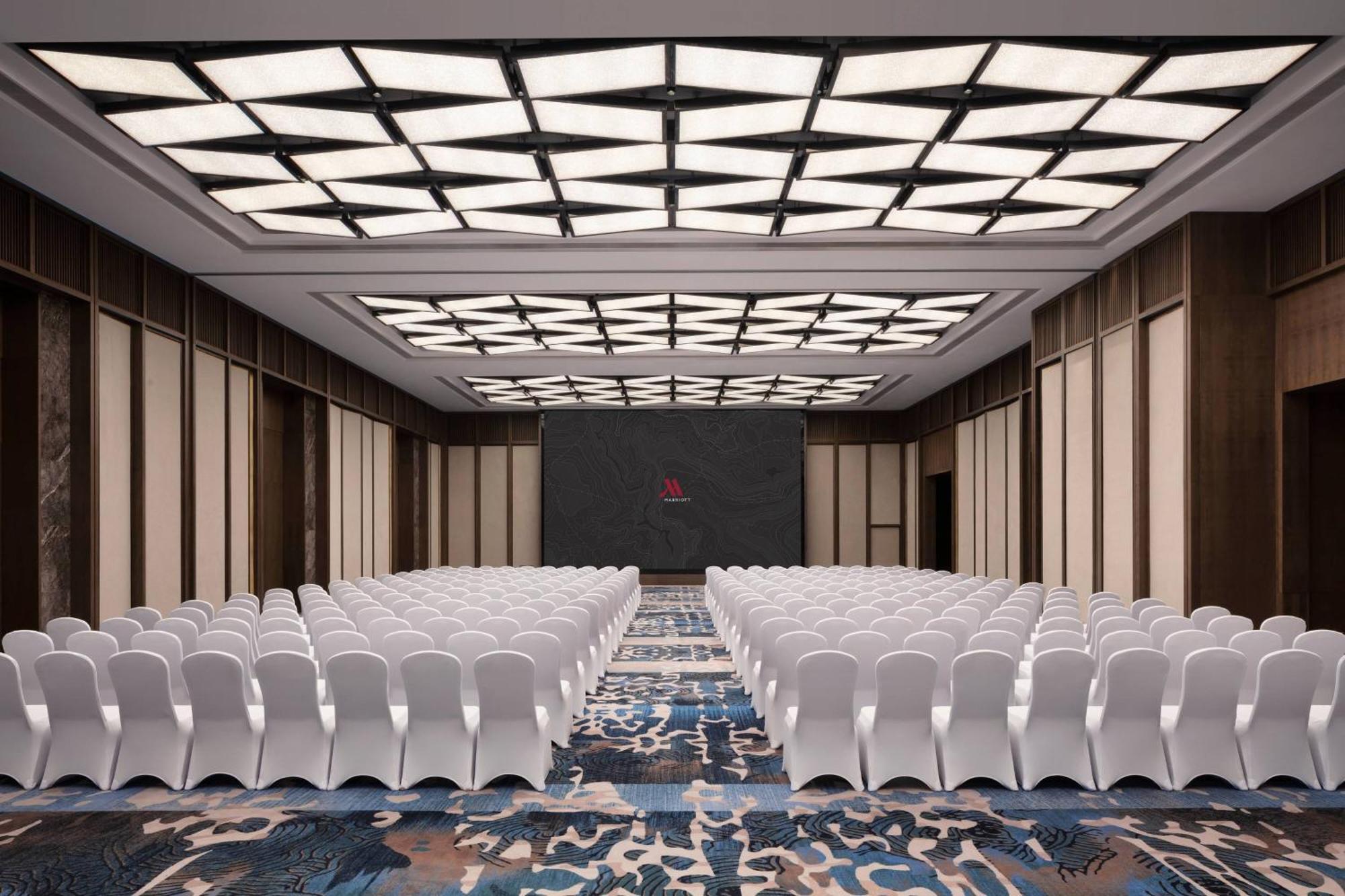 Xuzhou Marriott Hotel Lakeview מראה חיצוני תמונה