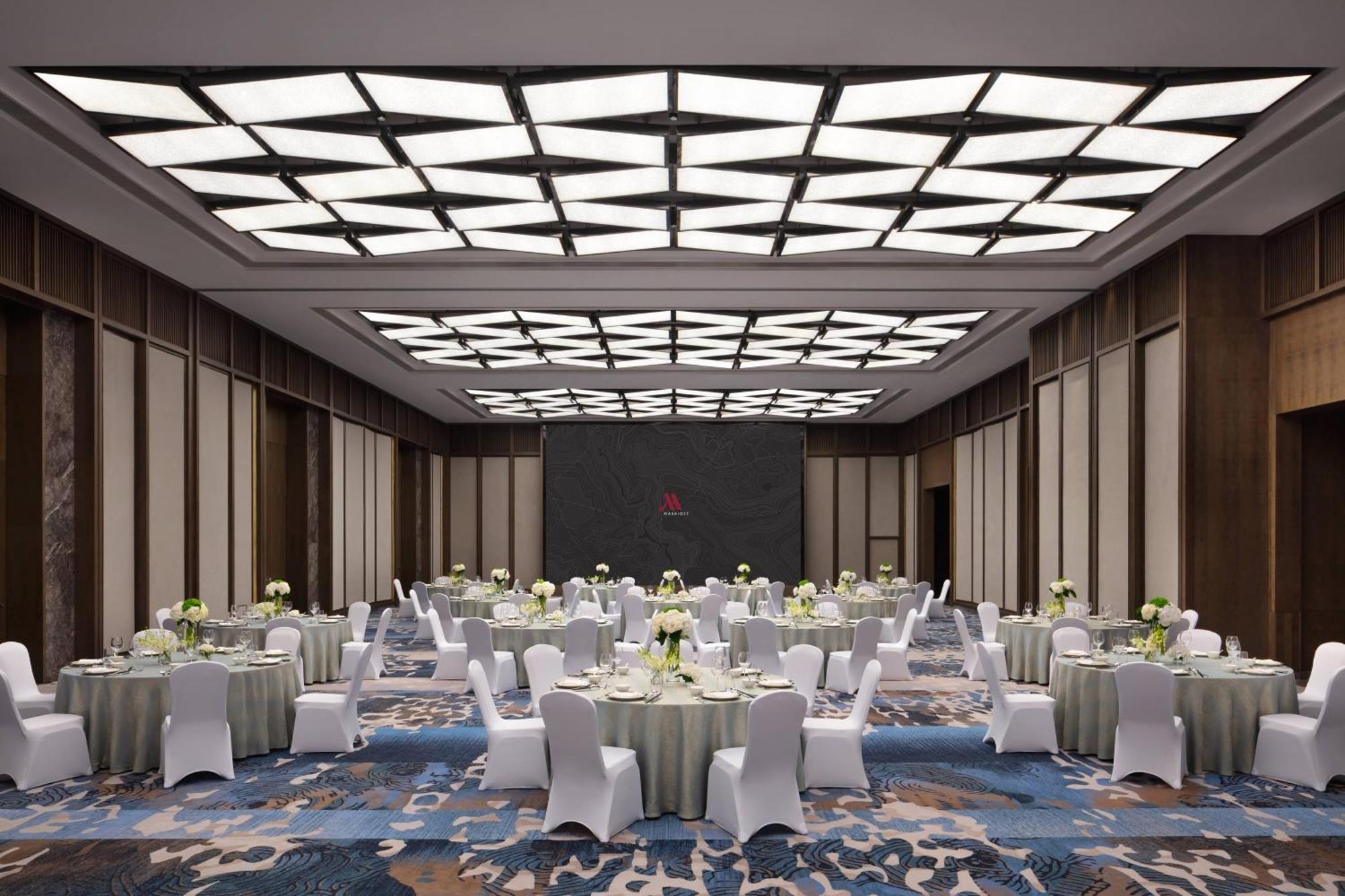 Xuzhou Marriott Hotel Lakeview מראה חיצוני תמונה