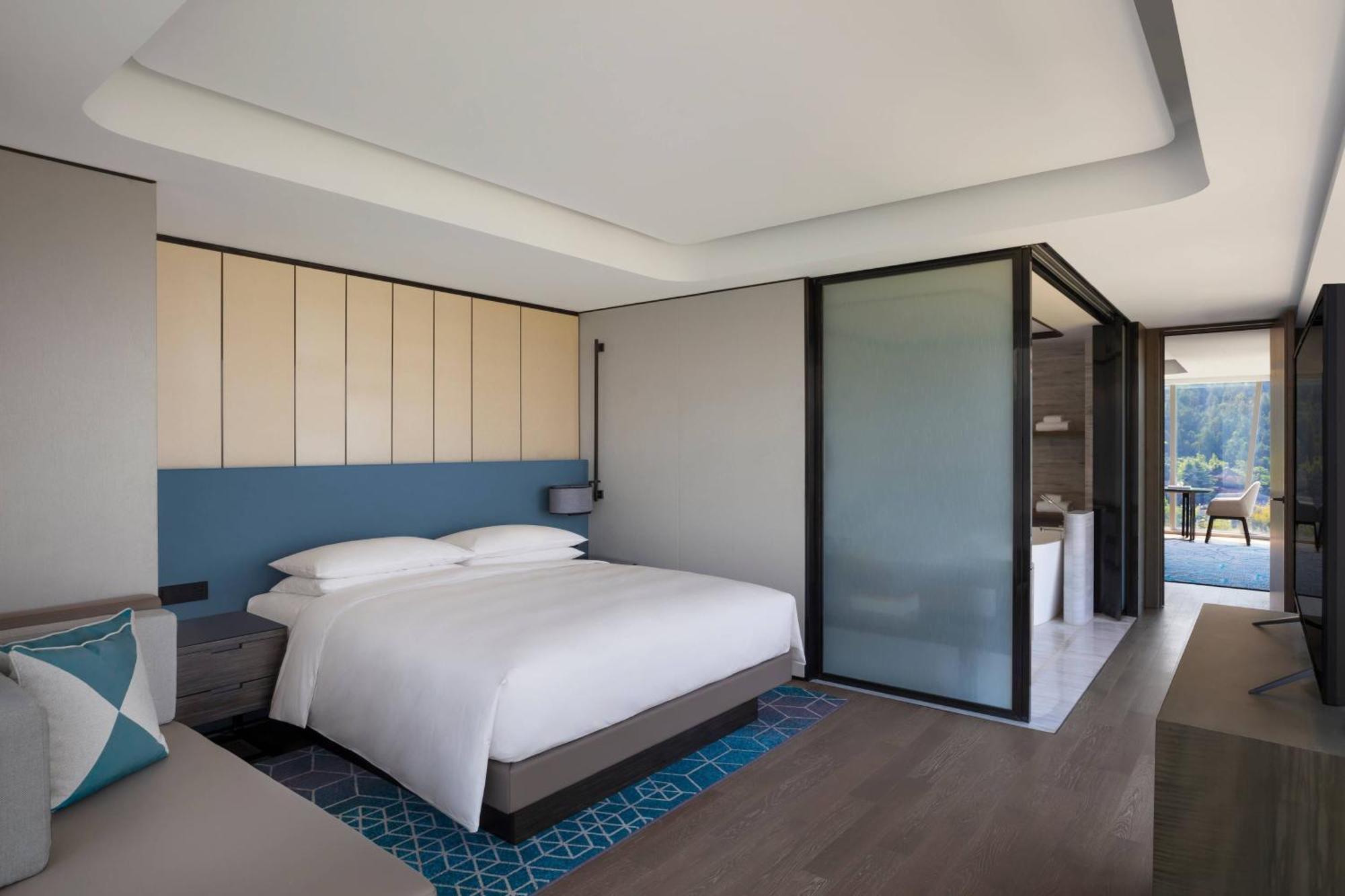 Xuzhou Marriott Hotel Lakeview מראה חיצוני תמונה