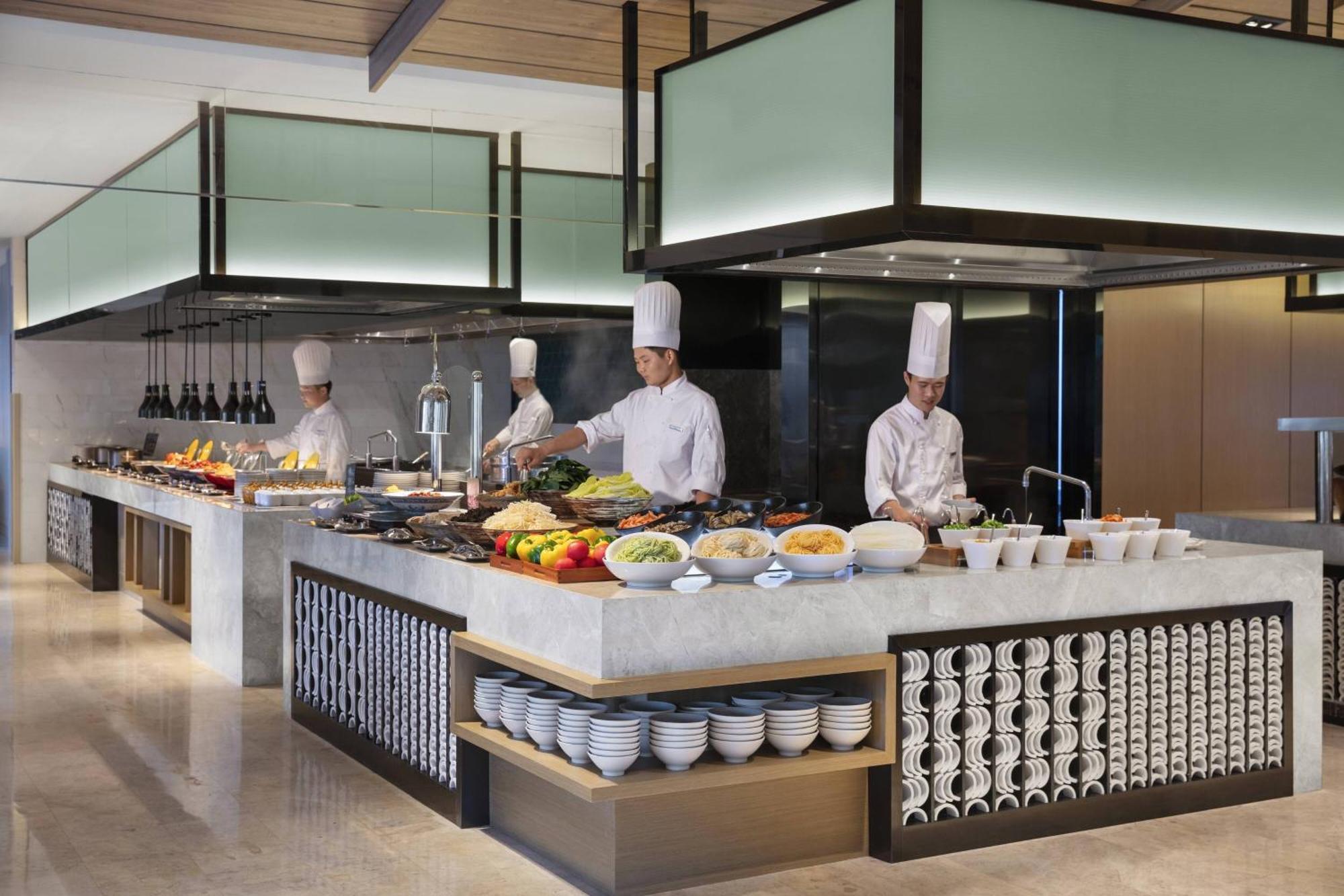 Xuzhou Marriott Hotel Lakeview מראה חיצוני תמונה