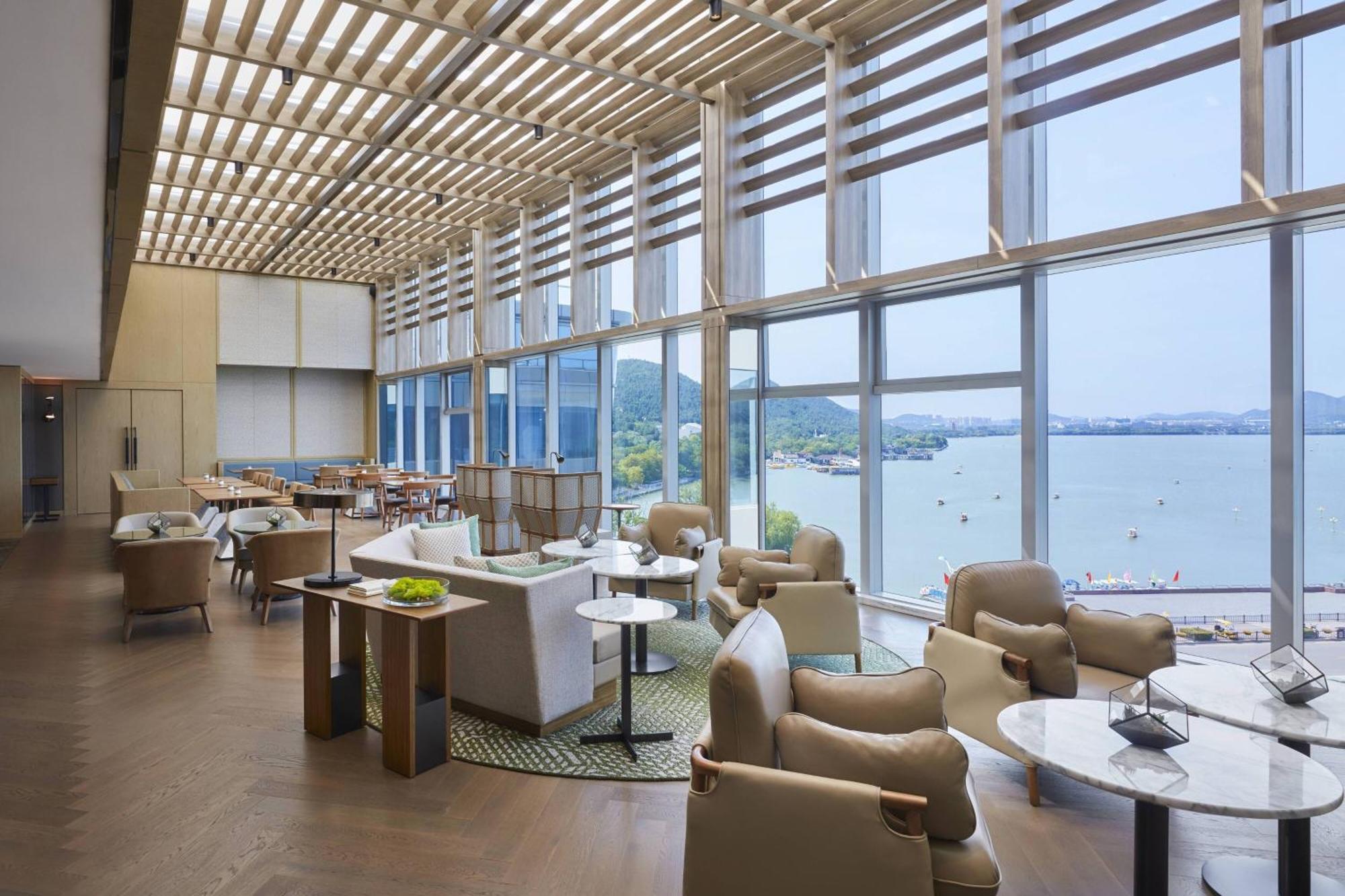 Xuzhou Marriott Hotel Lakeview מראה חיצוני תמונה