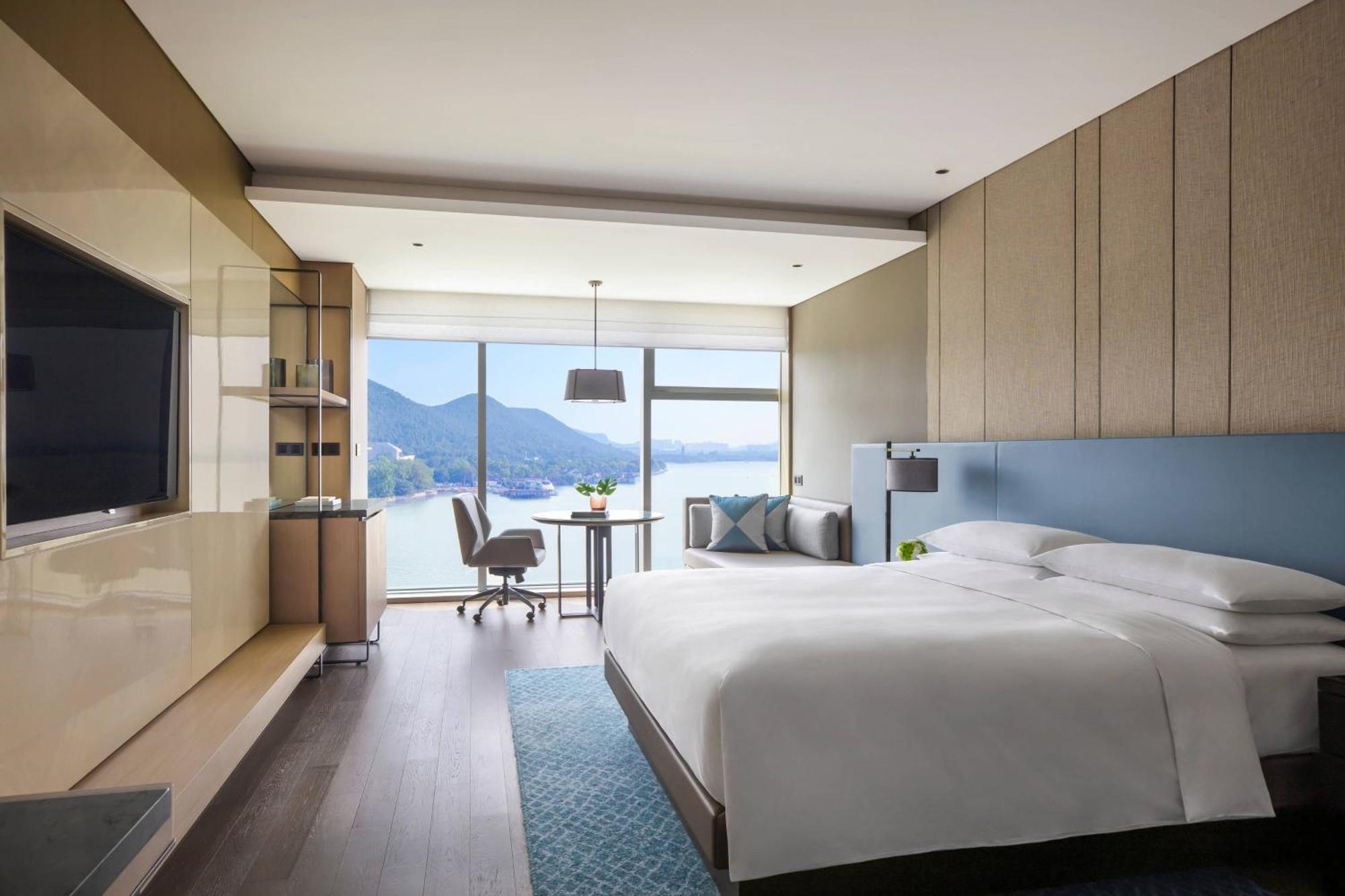 Xuzhou Marriott Hotel Lakeview מראה חיצוני תמונה