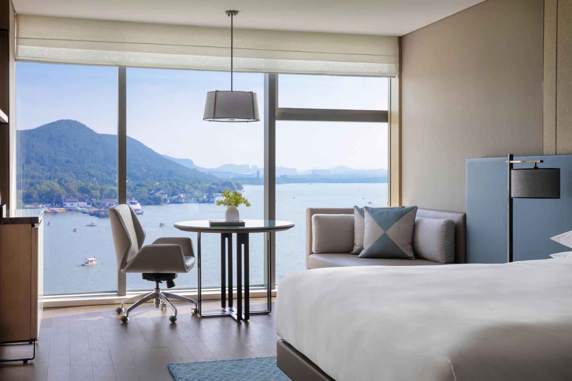Xuzhou Marriott Hotel Lakeview מראה חיצוני תמונה