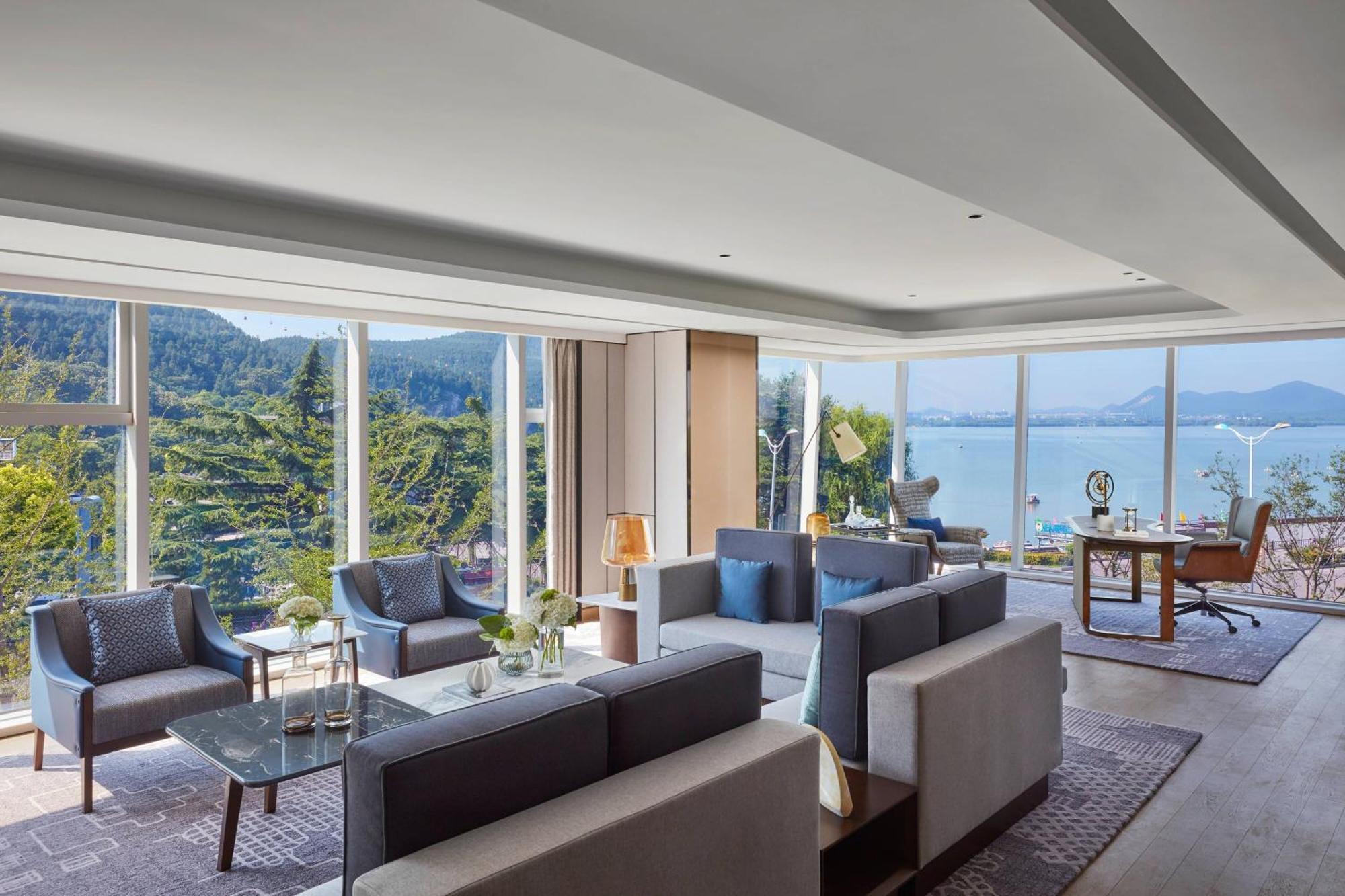 Xuzhou Marriott Hotel Lakeview מראה חיצוני תמונה