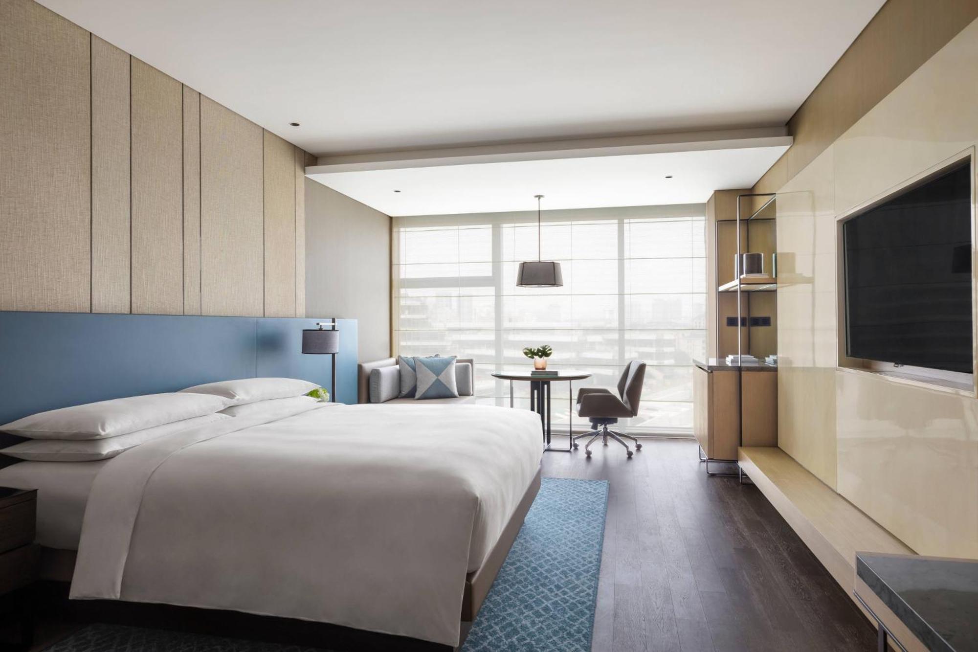 Xuzhou Marriott Hotel Lakeview מראה חיצוני תמונה