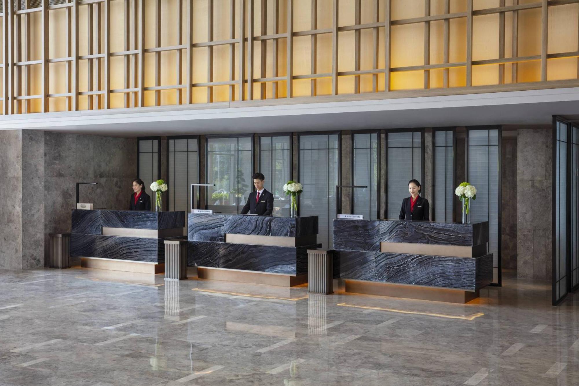 Xuzhou Marriott Hotel Lakeview מראה חיצוני תמונה